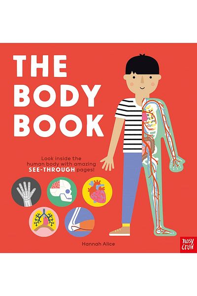 Penguin Books Hannah Alice - The Body Book