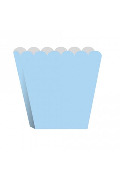 Kikajoy 8 Pieces Blue Popcorn Baby Box