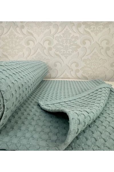 Tago Home بيكيه صيفي مفرد مصنوع من القطن بنسبة 100% - مفرش سرير، قماش مضاد للتعرق (160 × 240 سم)
