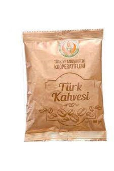 Türkiye Tarım Kredi Kooperatifleri Kahve Gibi Kahve Hakiki Türk Kahvesi 100 G...