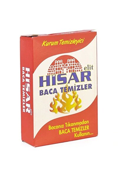 Hisar Baca Boru Temizleyici Baca Açıcı 10 Kutu