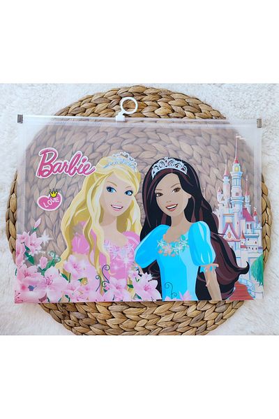 Pembe Çarşı Barbie Transparent File