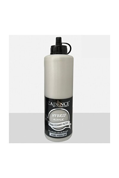 Cadence Boya Hybrid Multisurface Akrilik Boya 500 Ml. H-063 Vizon Gri