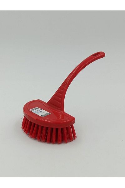 Zambak Zp-144 Bathtub and Sink Brush - Red