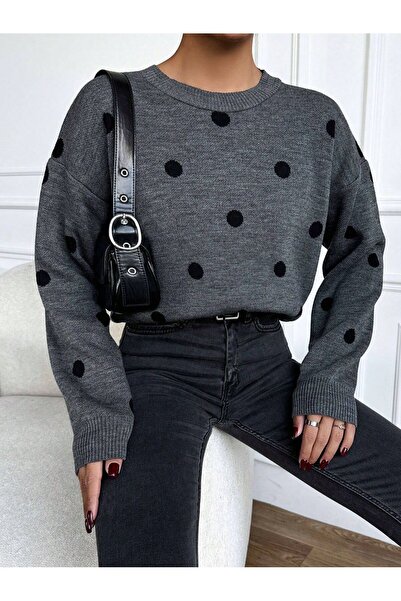 ATEMODAA Γκρι πουά Atemoda