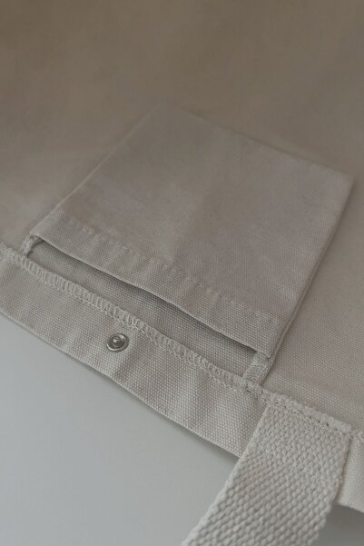 feinas SimplicITy Canvas Tote Bag - ÇITçIT Inner Pocket 320GR 100% Cotton
