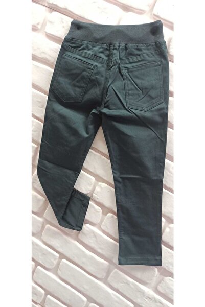 Lsc Okul Pantolonu Bel Lastikli Likralı Kanvas