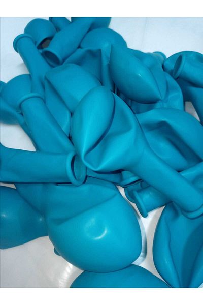 asöy PaStel Dark Blue metallic Silver Balloon - CircumciSion Decoration