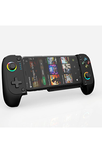 HEJARON LOBO Gamepad Bluetooth Uyumlu 5.0 Android İos Ps4 İçin Kablosuz konsol