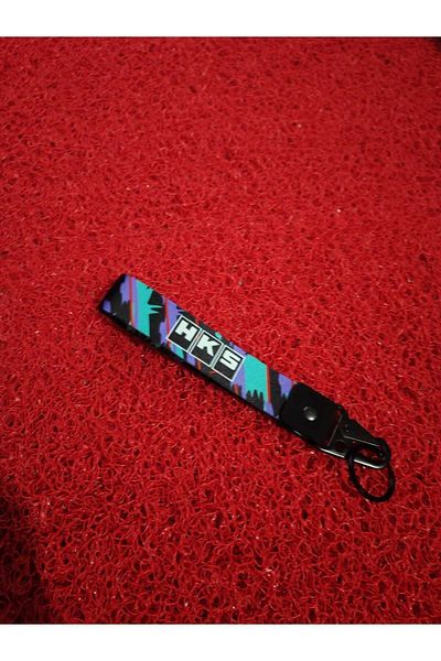 CEBECİOTO HKS Quality Cloth Keychain Auto-Moto Accessory