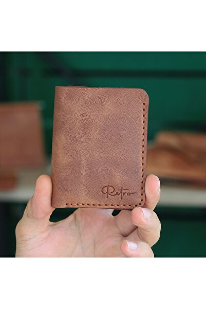 RETROTR Handmade Genuine Leather Wallet