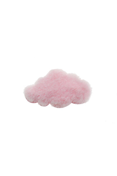 mutlu adım 10 Adet Kumaş Aksesuar Peluş Bulut 8x4cm
