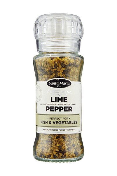 IKEA SANTA MARIA Misket limonlu baharat 90g - Seramik değirmenli tekrar doldurulabilir Cam kavanoz