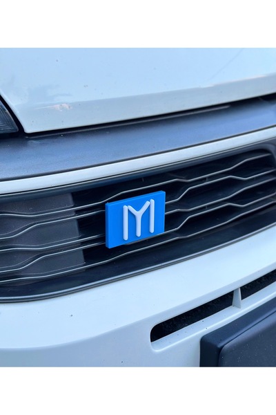 3dbaydesign مصراع جيد من زجاج شبكي - معطف برغي بحجم Kayi