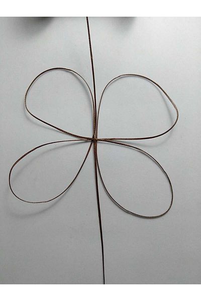 Eskişehir hobi sanat 20 μέτρα 1 mm - Κερωμένο κορδόνι κανέλας καφέ χρώματος δερμάτινο κολιέ και βραχιόλι