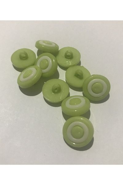 Öztürk Baby Button Evil Eye 10 Pieces.