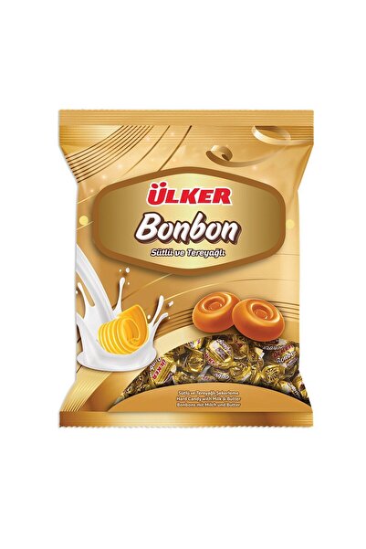 Ülker Bonbon Milk and Butter Candy 275 g