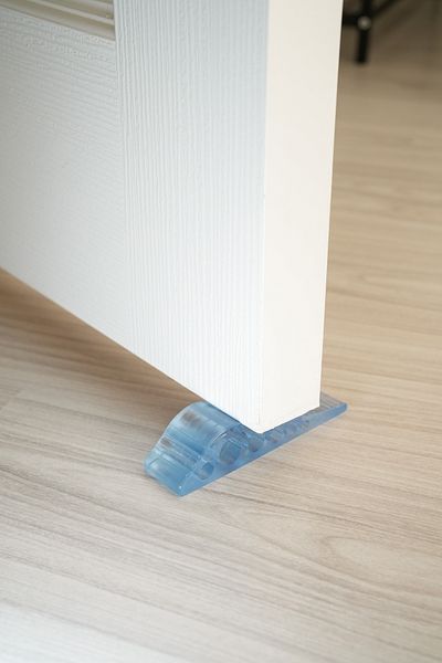 Hayveys Transparent Under Door Stopper Door Wedge