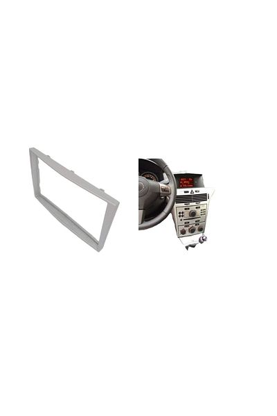 Cadence Opel Corsa Astra D.h. A,, Dumbbell Tape Frame Compatible with Cases Light Gray Color
