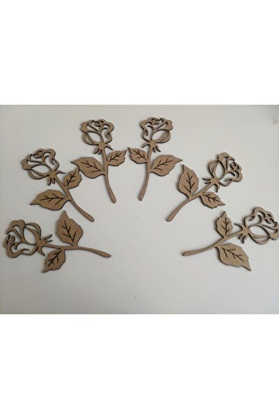 bir parça tasarım مجموعة من 10 كتب وردية خشبية قابلة للطلاء