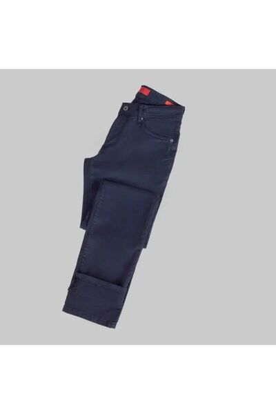 Sarar COSTELLE LACİVERT KOTON PANTOLON-Lacivert - 52
