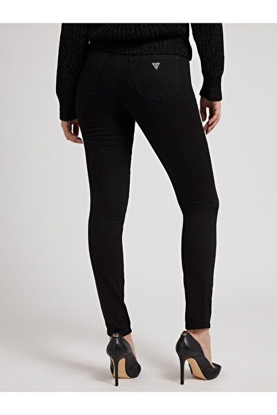 Guess 1981 Skinny Siyah Kadın Pantalon