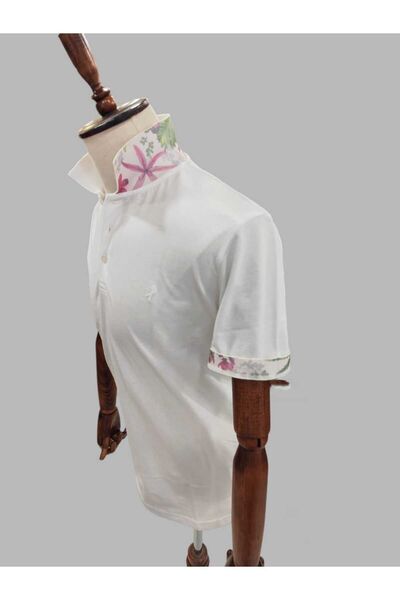 Sarar İnterview Dokumalı Polo Yaka T-shirt