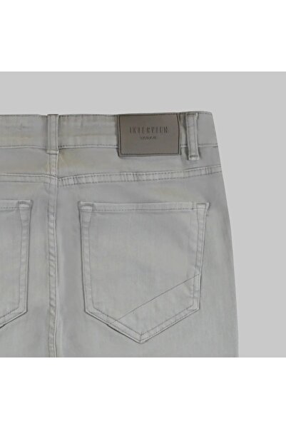 Sarar İNTERVİEW ROYS AÇIK GRİ KOTON PANTOLON