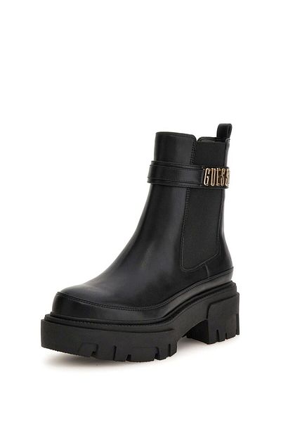 Guess Guess Black Booties Womens Shoes