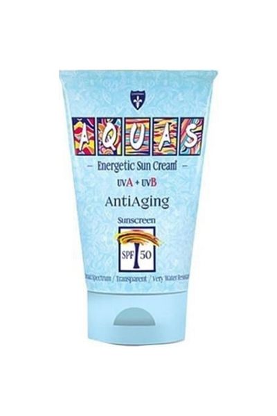 Aquas AntiaGinG Sunscreen - Spf 50 ml and 100 ml