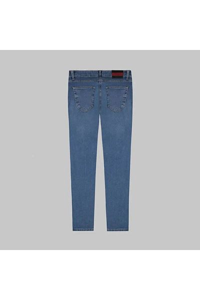 Sarar INTERVIEW MIDAS 3 DARK DARK BLUE JEANS PANTS-DARK BLUE - 36/32