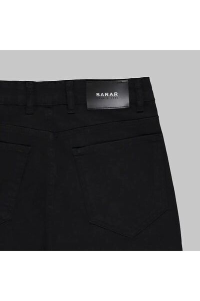 Sarar COSTELLE KOTON PANTOLON-SİYAH - 58
