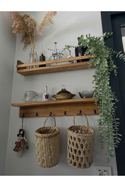 AHSAPİSCİLİK Kahve Köşesi, Raf, Askılık , Kahve Köşesi Rafı