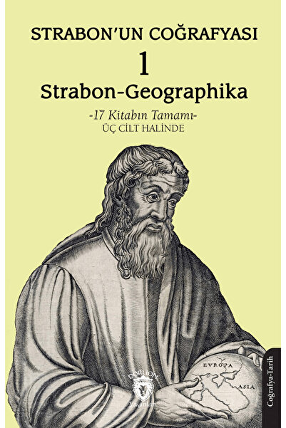 Dorlion Yayınları Strabon’un Coğrafyası 1 (Strabon-Geographika) / Strabon / D...