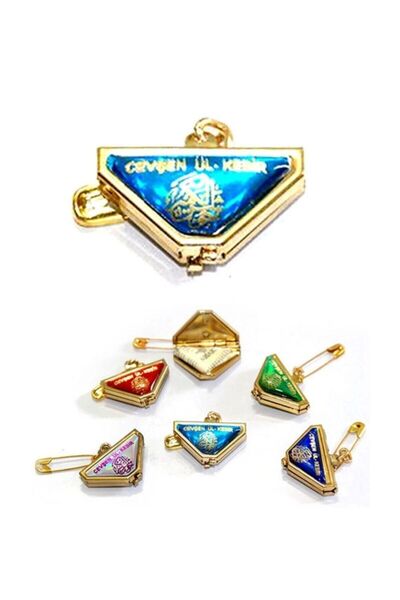 TRUE Bebek Çevşen Nazarlık Üçgen DGR000055526321