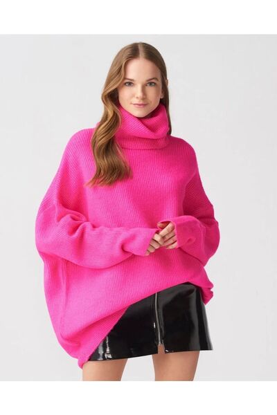 ATEMODAA Hanorac cu gât roscat Atemoda TRICO