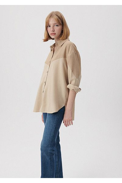 Mavi Standard Gray Shirt - 1210689 -70182