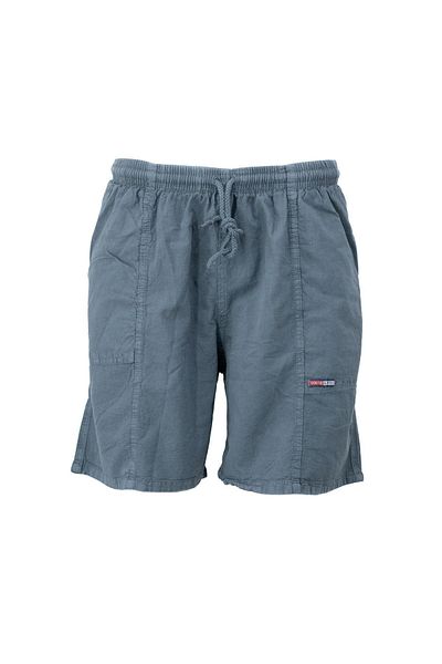 Ottoland Men's Bermuda Shorts - 100% Pure Cotton, Pocket, Waist Lace, Comfortable Fit