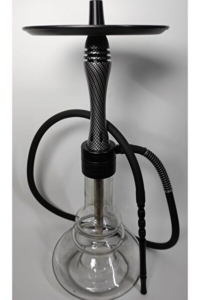 AVO-CATTO Üstten Tahliyeli Epoksi Baskılı Nargile Takımı