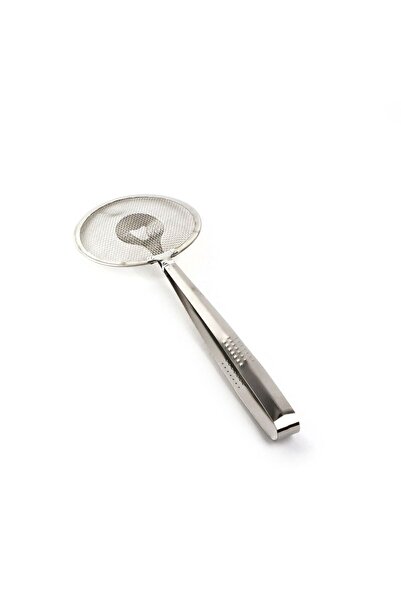 AEE Colander with Strainer and Tongs Stainless Steel Frying and Boiling Tongs with Strainer