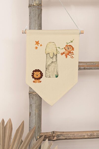 Postifull Декорация за детска стая, декорации за стени, дървена декорация за ...