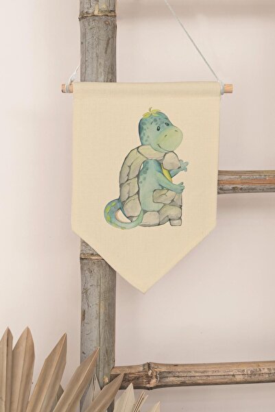 Postifull Decor pentru camera copiilor, ornament de perete, decor din lemn pe...