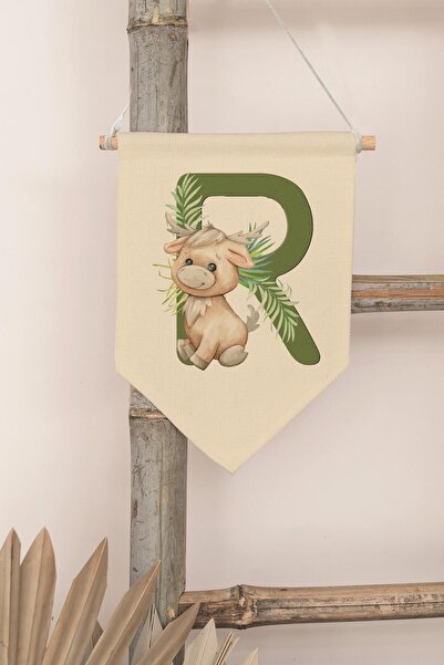 Postifull Decor pentru camera copiilor, ornament de perete, decor din lemn pe...