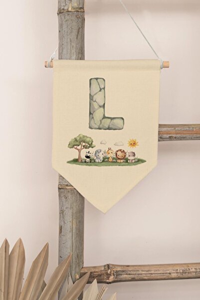 Postifull Διακόσμηση Παιδικού Δωματίου, Στολίδι Τοίχου, Ξύλινη Διακόσμηση Βρε...