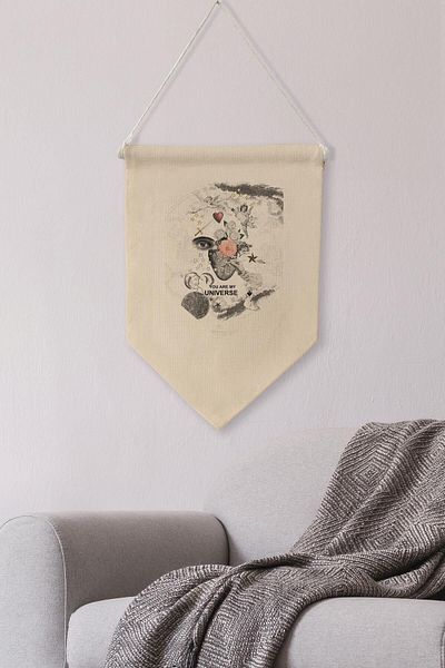 Postifull Art Series Flame Canvas Duar Cover - Pinterest Διακόσμηση δωματίου, Διακόσμηση γραφείου NO:440