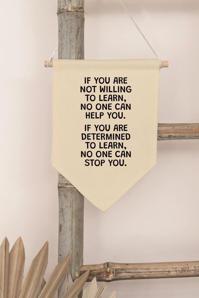 Postifull Çocuk Odası Dekor, Duvar Süsü, Ahşap Bebek Odası Dekor, Canvas Flam...