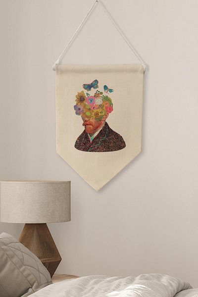 Postifull Van Gogh Art Series - Διακόσμηση γραφείου και δωματίου, Κάλυμμα τοίχου με καμβά NO:458