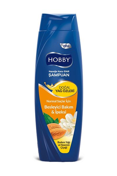 Hobby Nourishing Shampoo Against Dandruff 600 ml for Normal Hair