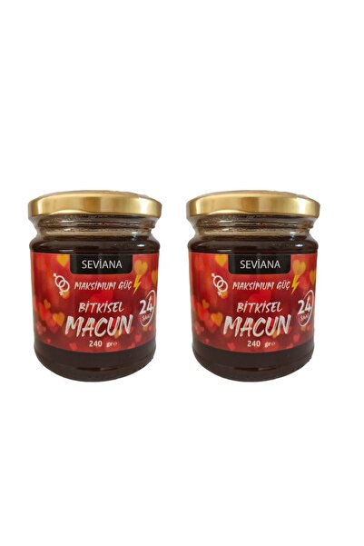 SEVİANA Performans Atom Macunu Etkili Ürün Mesir Macunu 2x240 gr
