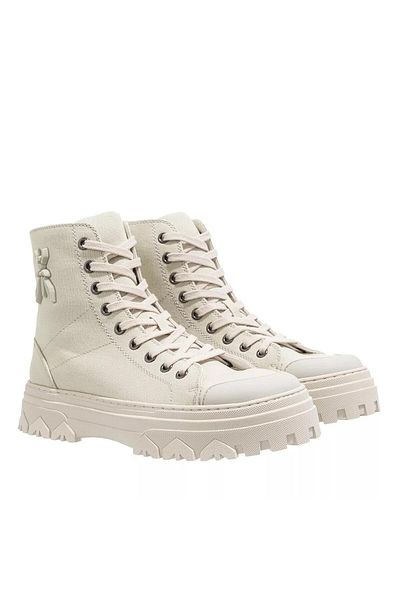 Patrizia Pepe Urban Fly Sneaker Canvas Aschgrau